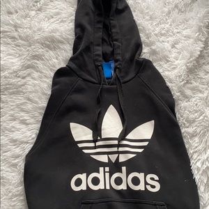 Adidas original Black Hoodie